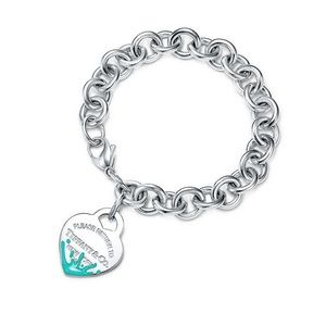 Tiffany’s Color Splash heart tag bracelet.